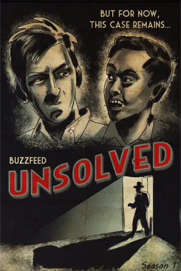 Poster for the TV series "Buzzfeed Unsolved: True Crime" #1905147