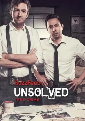 Poster for the TV series "Buzzfeed Unsolved: True Crime" #1905150