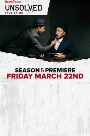 Poster for the TV series "Buzzfeed Unsolved: True Crime" #1905154