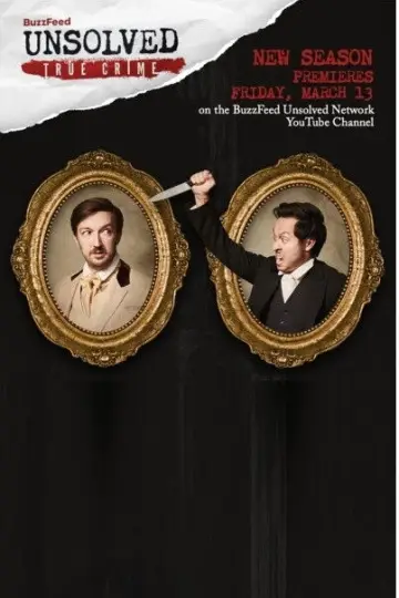 Poster for the TV series "Buzzfeed Unsolved: True Crime" #1905156