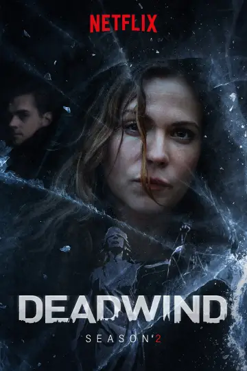 Poster for the TV series "Deadwind" #1784995