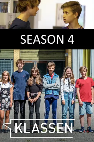 Poster for the TV series "Klassen" #1701890