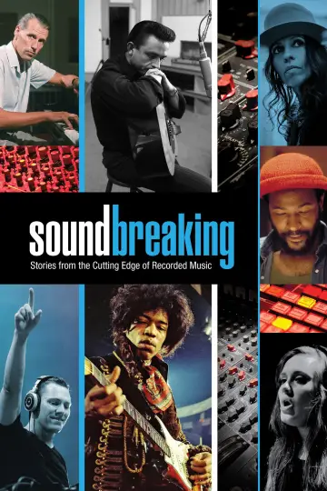 Poster for the TV series "Soundbreaking" #1599829