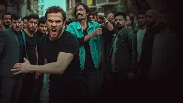 Backdrop к сериалу "The Pit" #1301888