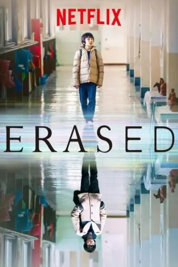 Poster for the TV series "Erased" #1748891