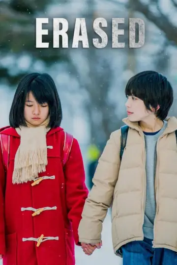 Poster for the TV series "Erased" #1748892