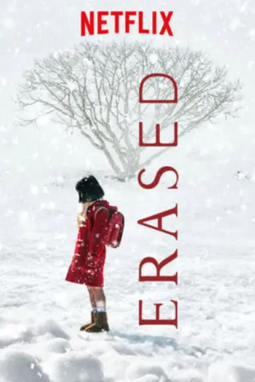 Poster for the TV series "Erased" #1748894