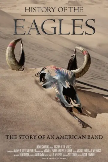 Poster for the TV series "History of the Eagles" #1796310