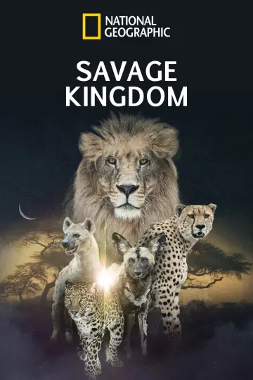 Poster for the TV series "Savage Kingdom" #1822568