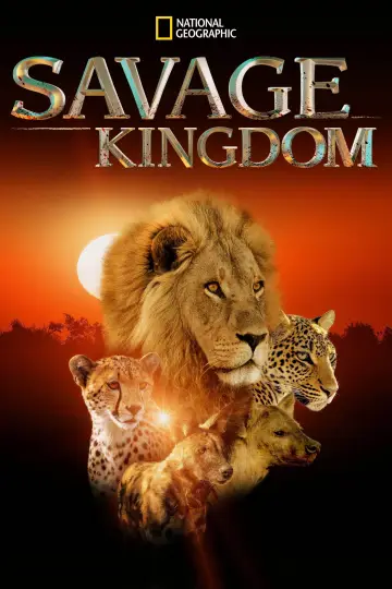 Poster for the TV series "Savage Kingdom" #1822570
