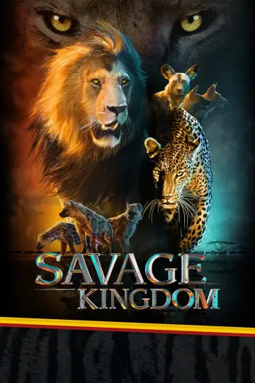 Poster for the TV series "Savage Kingdom" #1822614