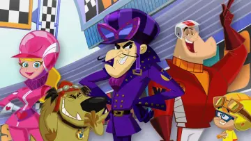 Backdrop for the TV series "Wacky Races" #1430406