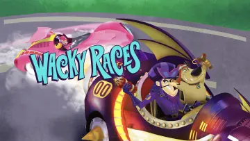 Backdrop for the TV series "Wacky Races" #1430407