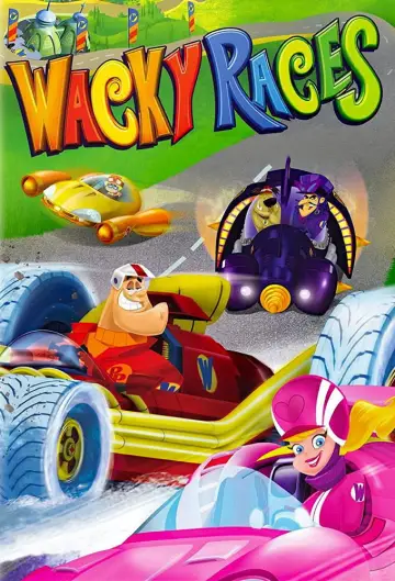 Poster for the TV series "Wacky Races" #1430411