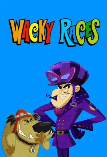 Poster for the TV series "Wacky Races" #1430412