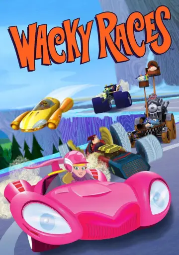 Poster for the TV series "Wacky Races" #1725534