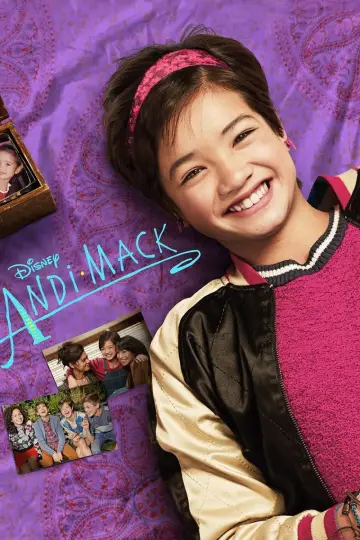 Poster к сериалу "Andi Mack" #1458274