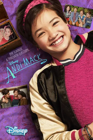 Poster к сериалу "Andi Mack" #1458275