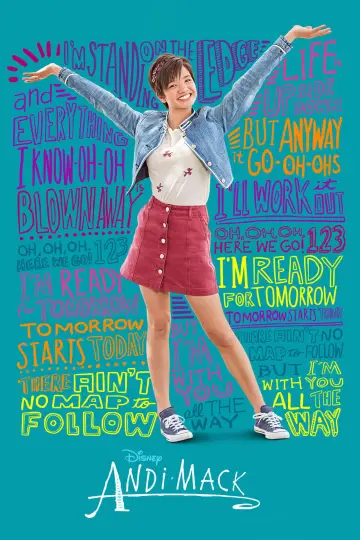 Poster к сериалу "Andi Mack" #1458276