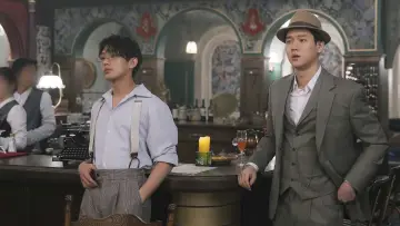 Backdrop for the TV series "Chicago Typewriter" #1900763