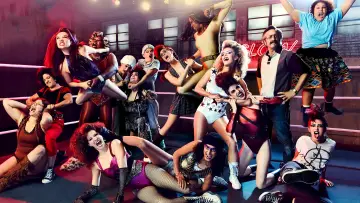 Backdrop к сериалу "GLOW" #1404466