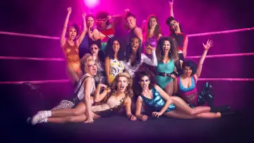 Backdrop к сериалу "GLOW" #1404469