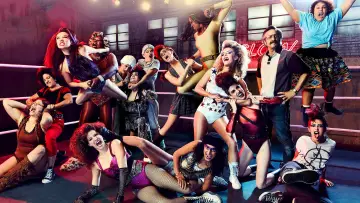Backdrop к сериалу "GLOW" #1404471