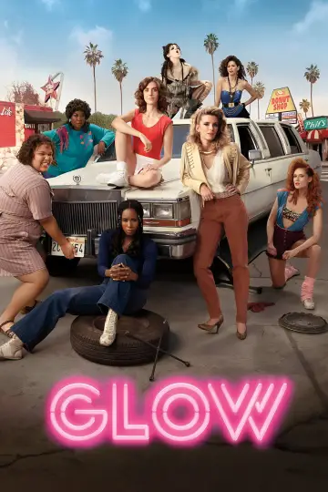 Poster к сериалу "GLOW" #1404486