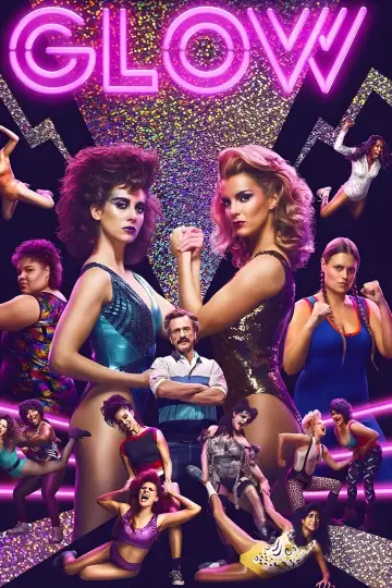 Poster к сериалу "GLOW" #1404487
