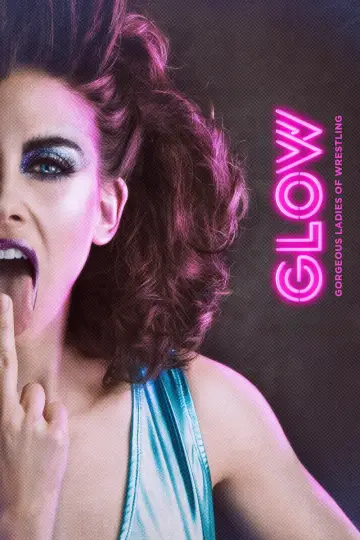 Poster к сериалу "GLOW" #1404490