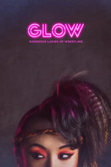 Poster к сериалу "GLOW" #1404491