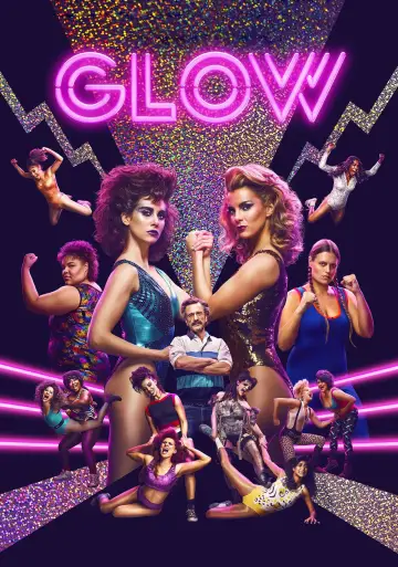 Poster к сериалу "GLOW" #1404492