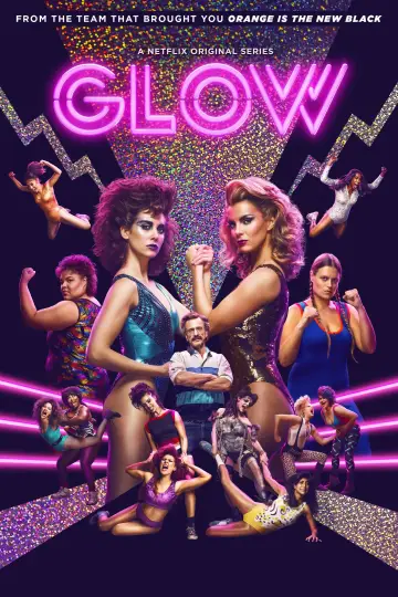 Poster к сериалу "GLOW" #1404493