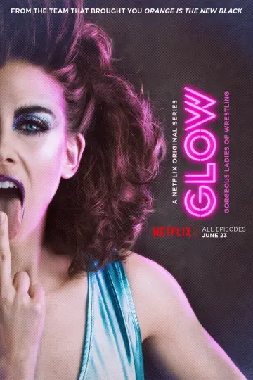 Poster к сериалу "GLOW" #1404494