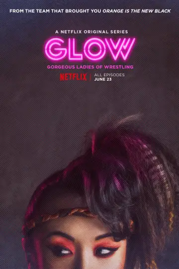 Poster к сериалу "GLOW" #1404495