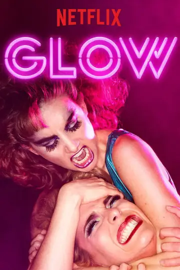 Poster к сериалу "GLOW" #1404496