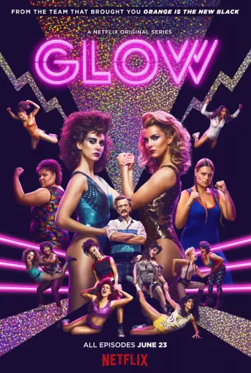 Poster к сериалу "GLOW" #1404497