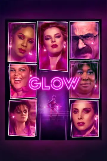 Poster к сериалу "GLOW" #1404498