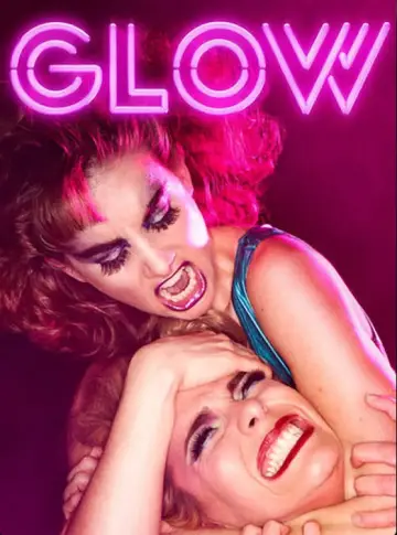 Poster к сериалу "GLOW" #1404499