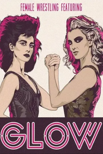 Poster к сериалу "GLOW" #1404500