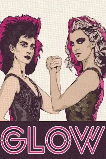 Poster к сериалу "GLOW" #1404501
