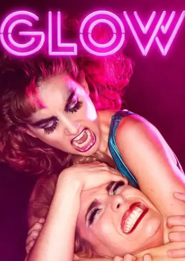 Poster к сериалу "GLOW" #1404502
