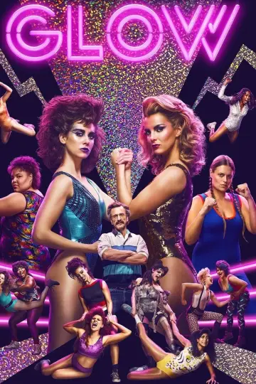 Poster к сериалу "GLOW" #1404503