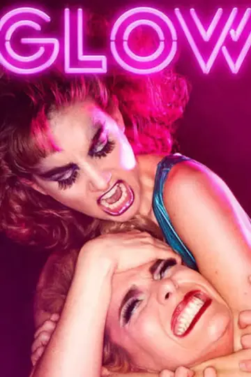 Poster к сериалу "GLOW" #1404504