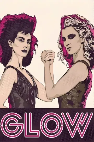 Poster к сериалу "GLOW" #1404506