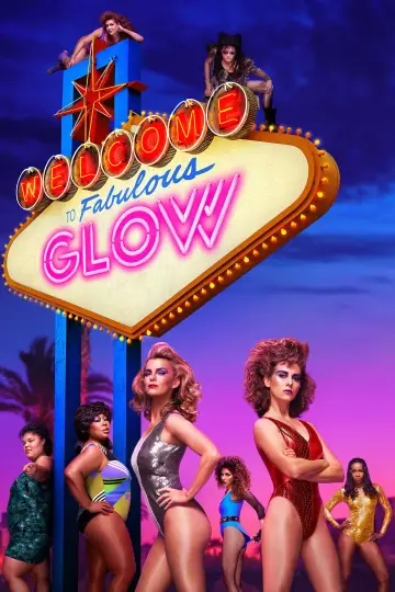 Poster к сериалу "GLOW" #1404510