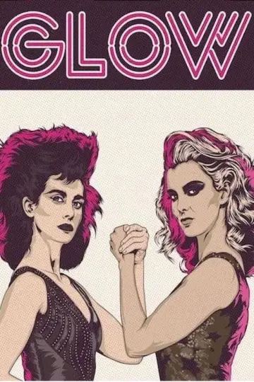 Poster к сериалу "GLOW" #1404511