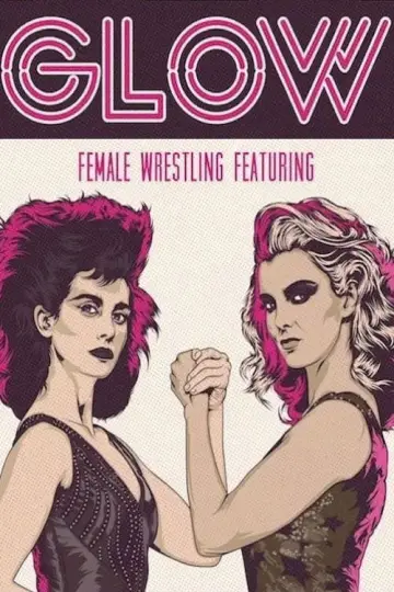 Poster к сериалу "GLOW" #1404512