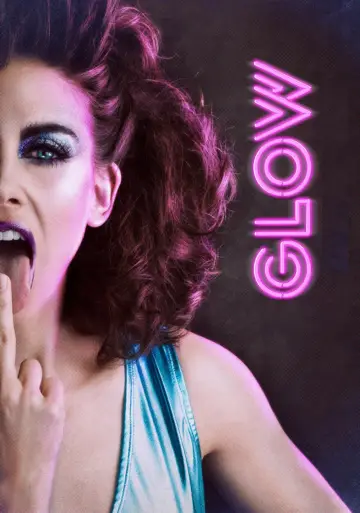 Poster к сериалу "GLOW" #1404514