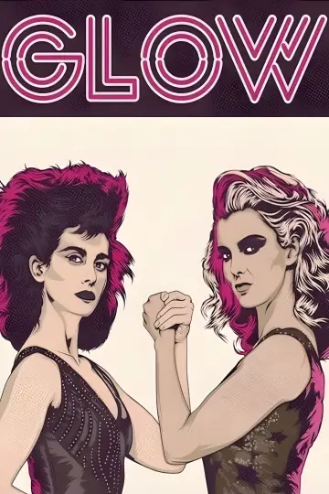 Poster к сериалу "GLOW" #1404518